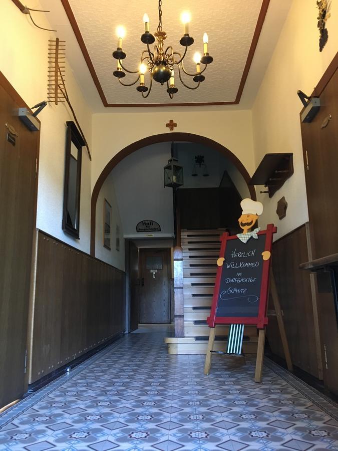 Dorfgasthof Schmitz Schalkenmehren Dış mekan fotoğraf