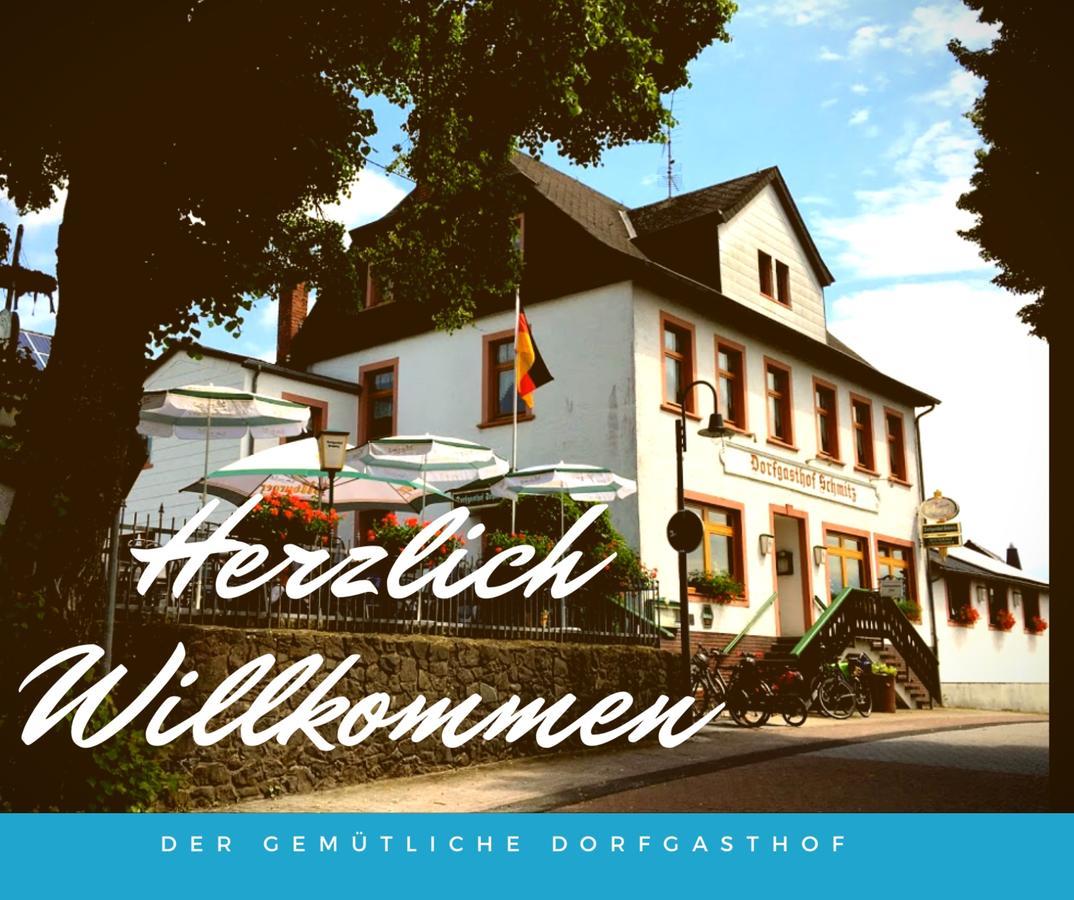 Dorfgasthof Schmitz Schalkenmehren Dış mekan fotoğraf
